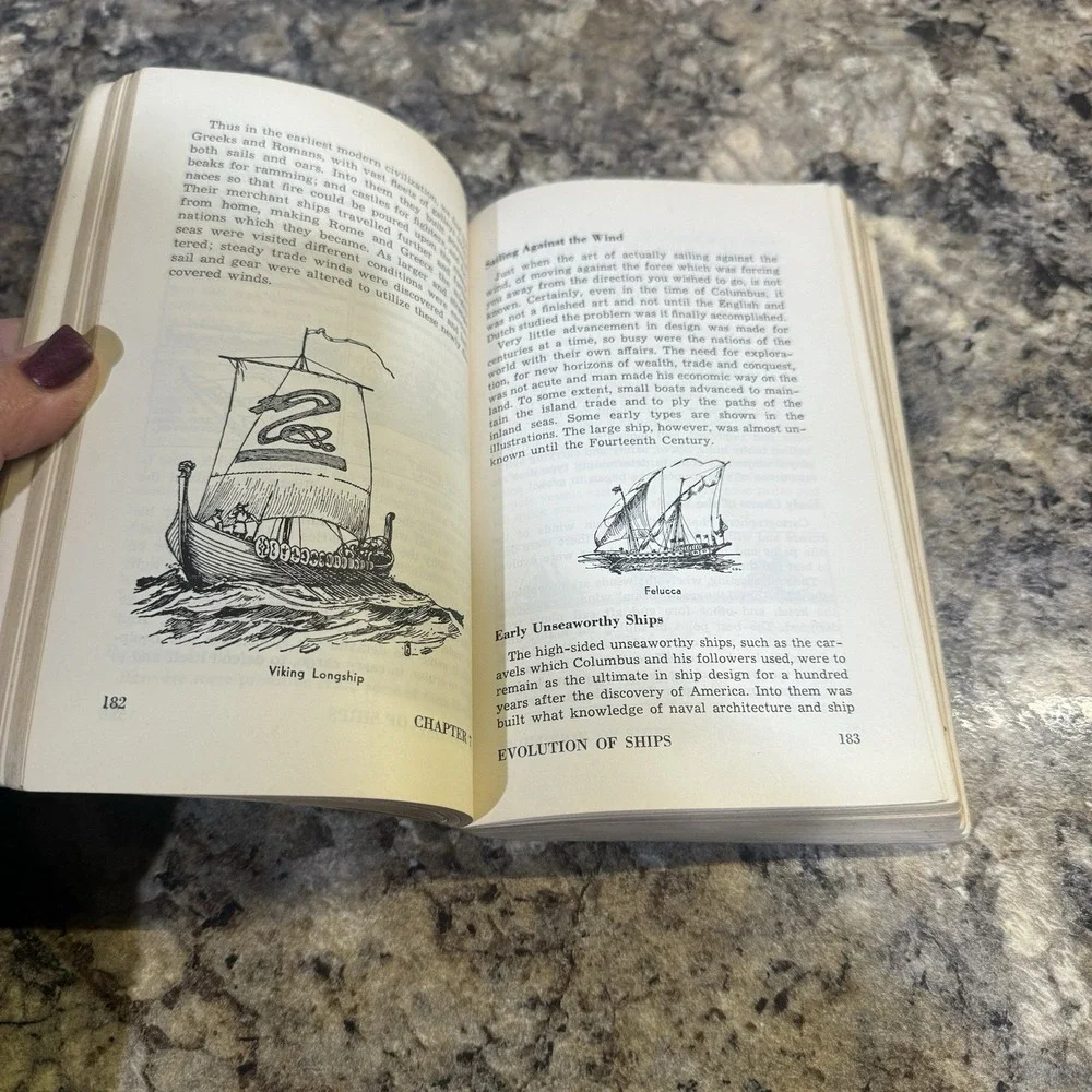 SEA EXPLORER MANUAL Boy Scouts of‎ America 7th Edition 1954, paperback